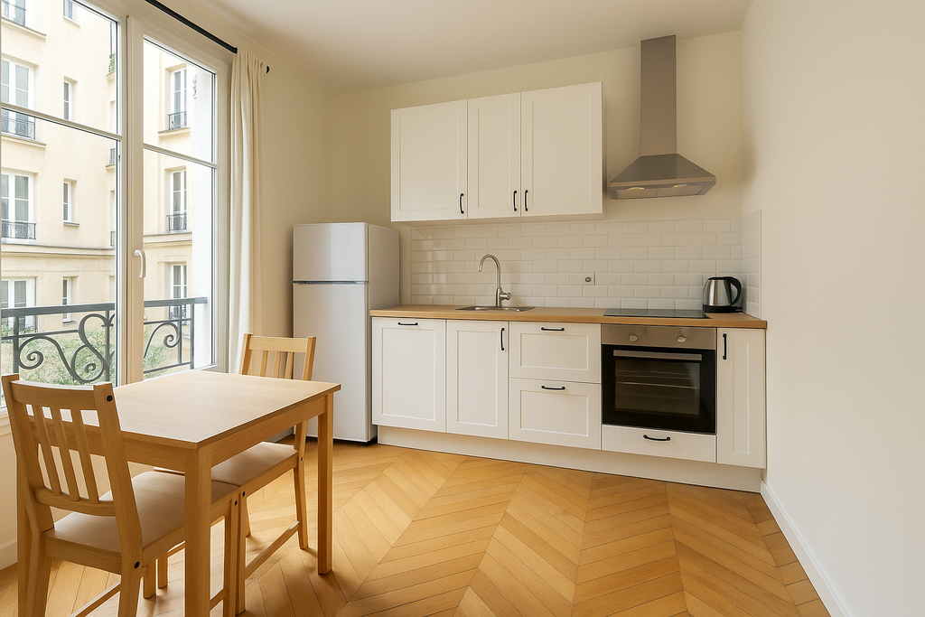 Appartement 2/3 pièces de charme – Rue de la Lavée – 53 m²