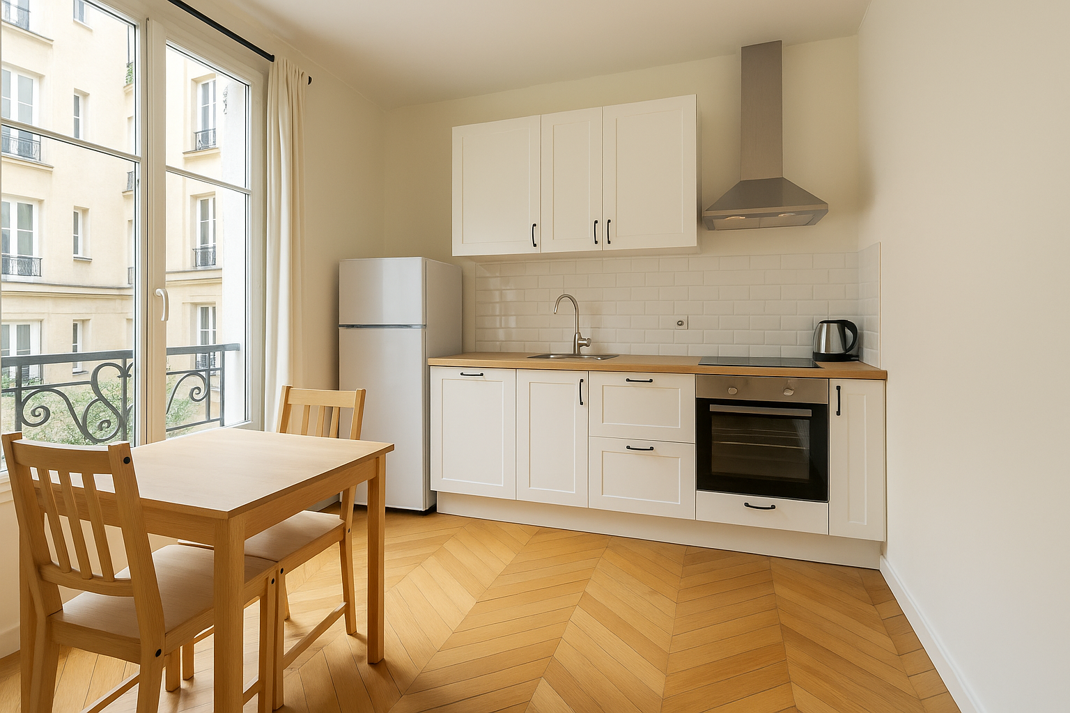 Appartement 2/3 pièces de charme – Rue de la Lavée – 53 m²