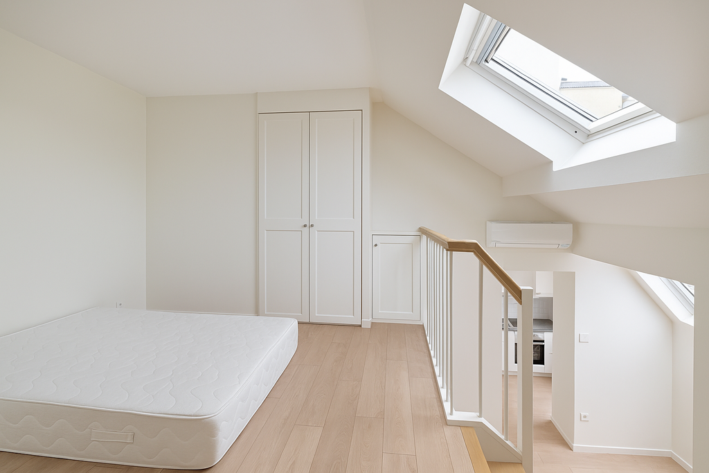 Duplex rénové 2 pièces – Rue de Lille – Dernier étage avec ascenseur