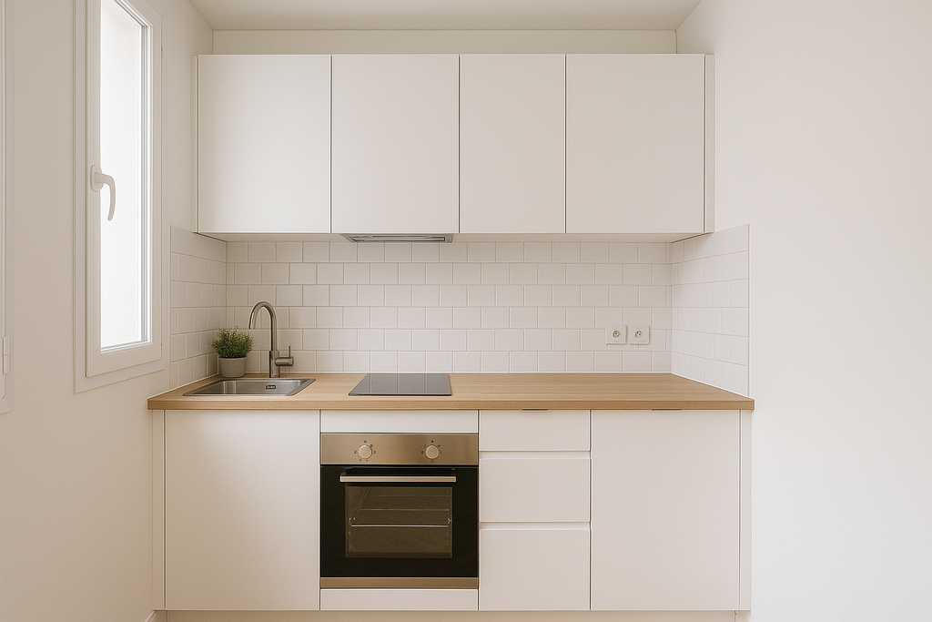 Appartement 2 pièces 30 m² – Rue du Mont Cenis – 75018 Paris