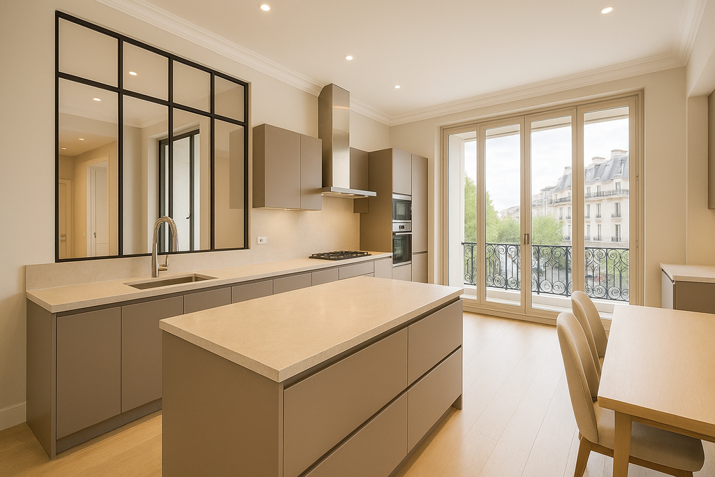 Propriété d’exception – Avenue Victor Hugo – 260 m² avec terrasses