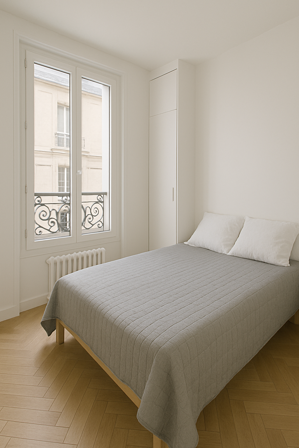 Appartement 2 pièces 30 m² – Rue du Mont Cenis – 75018 Paris