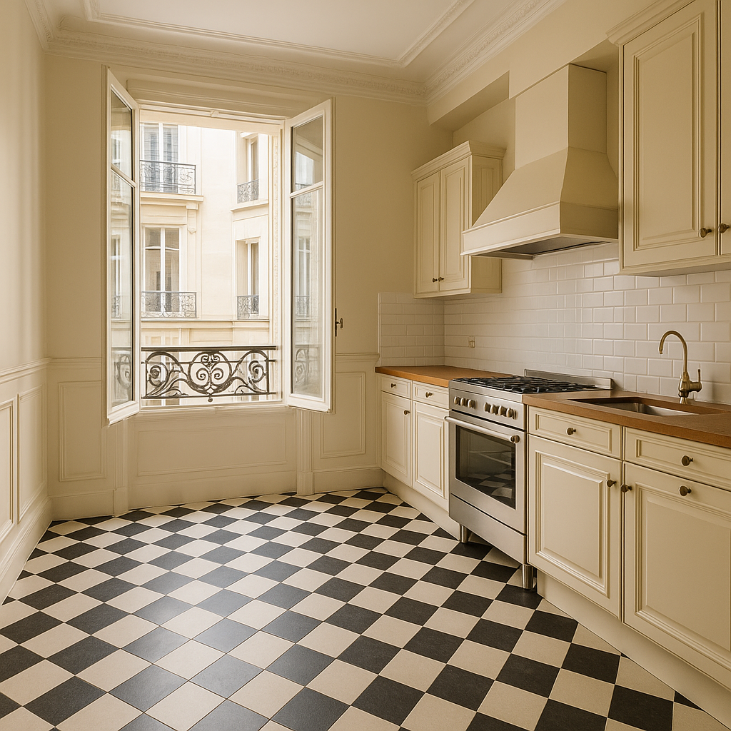 Appartement de caractère 181 m² – À rénover – Proche Seine