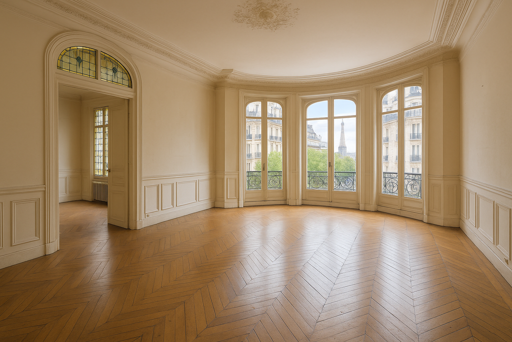 Appartement de caractère 181 m² – À rénover – Proche Seine