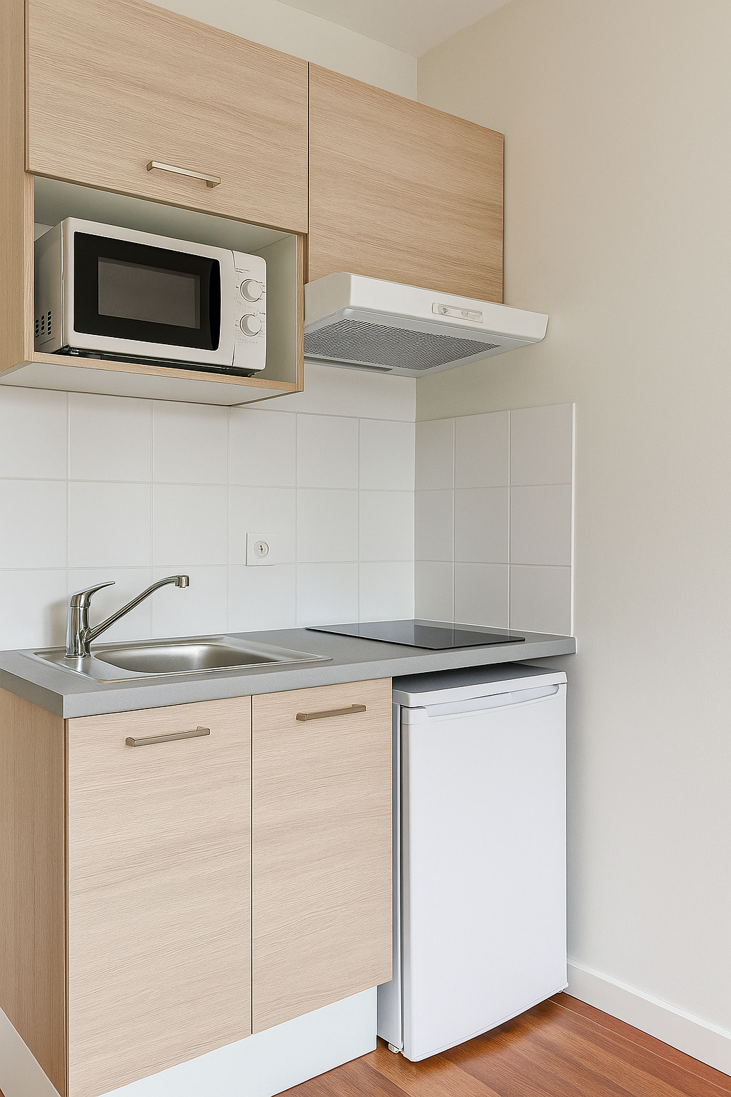 Beau studio meublé 31 m² – Rue Salomet – Résidence avec salle de sport et coworking