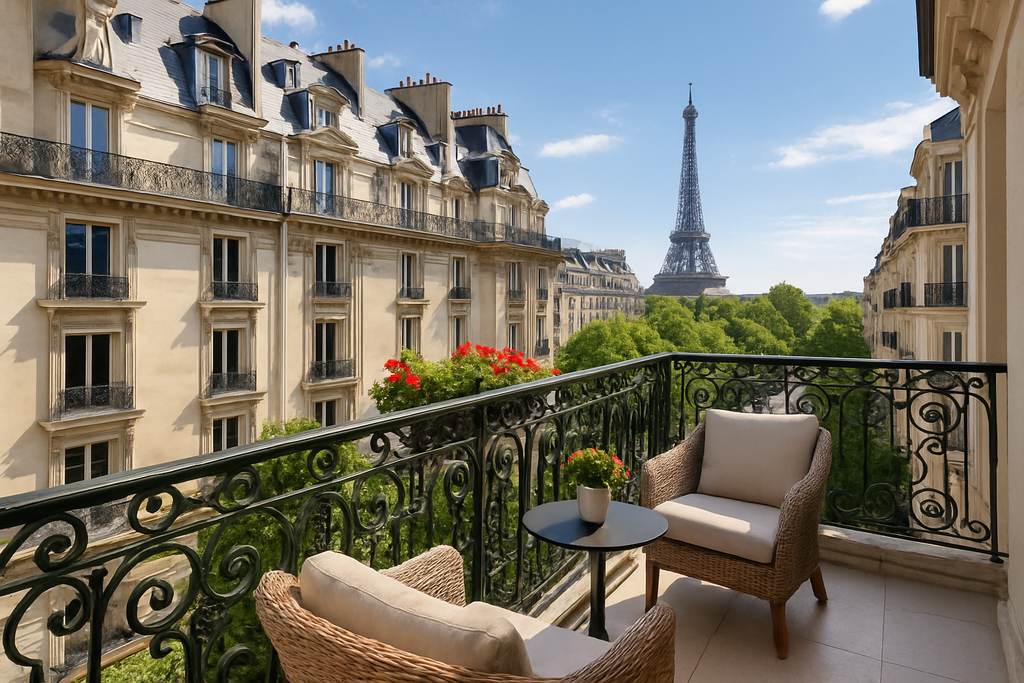 Duplex familial 130 m² – Rue de la Tour – 4ᵉ et 5ᵉ étages avec ascenseur