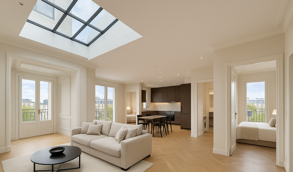 Propriété d’exception – Avenue Victor Hugo – 260 m² avec terrasses