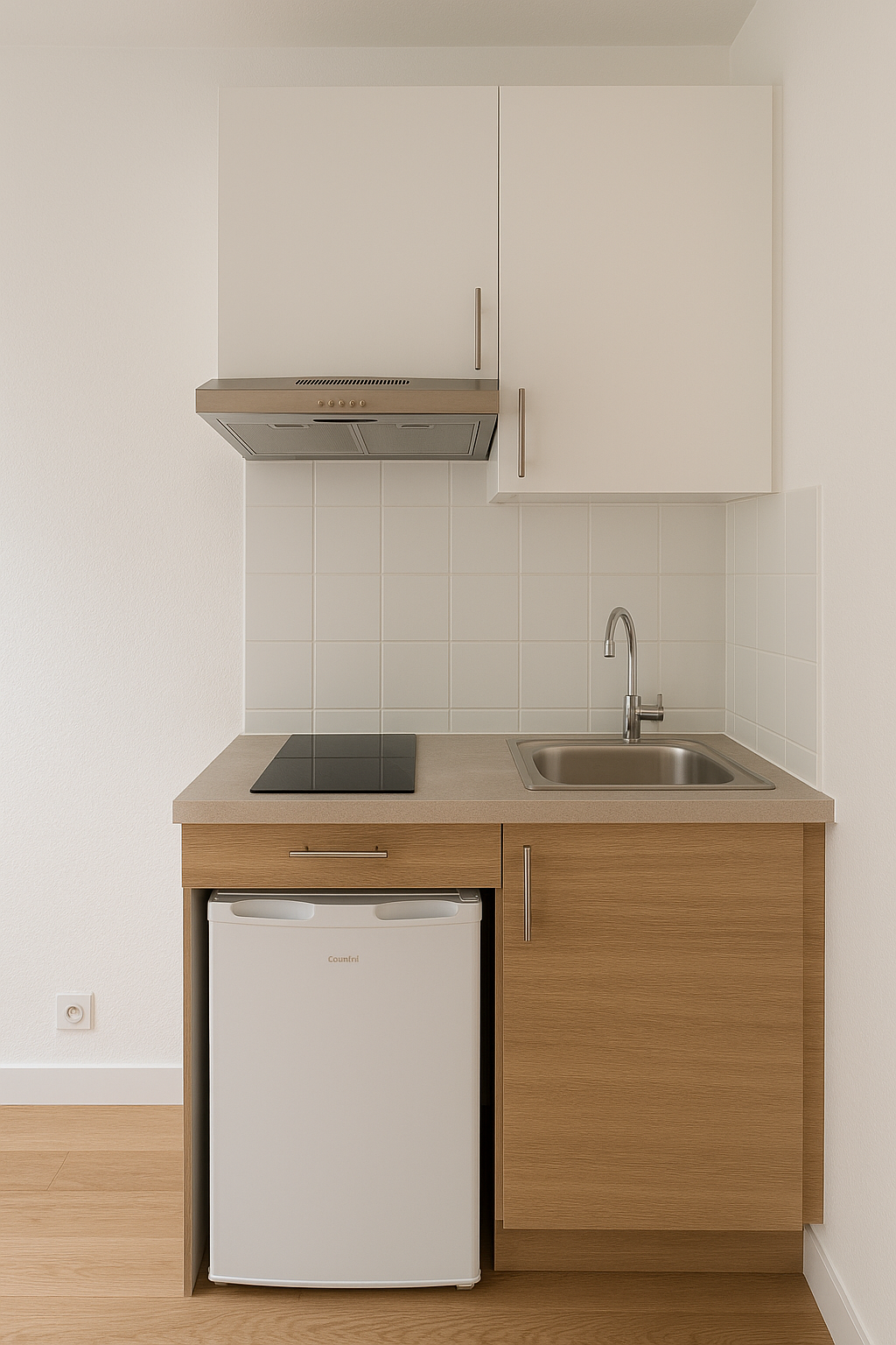 Studio lumineux 11,60 m² – Rue Lecourbe – 2ᵉ étage
