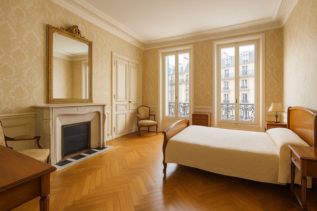 Appartement de caractère 181 m² – À rénover – Proche Seine