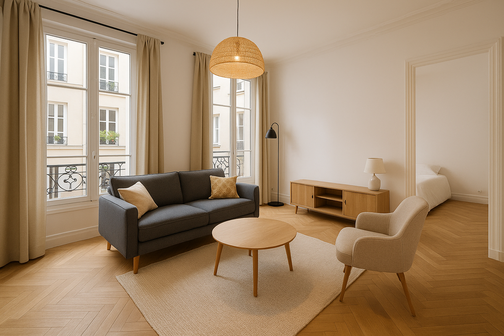 Appartement 2/3 pièces de charme – Rue de la Lavée – 53 m²